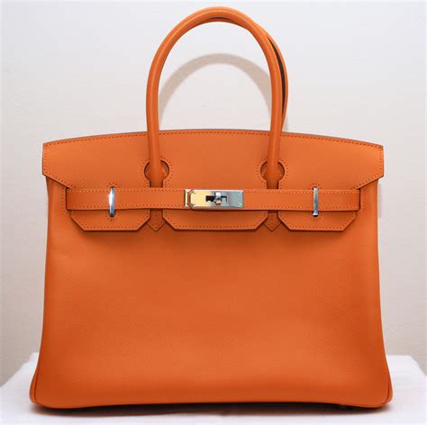 hermes birkin 30 orange togo|hermes birkin 35 price.